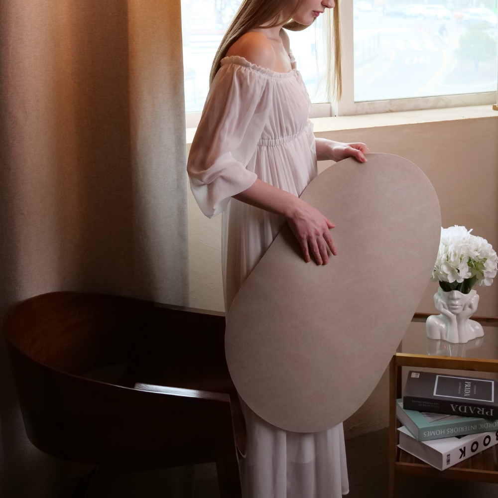 포시엘라 빨아쓰는 규조토 발매트 4세대 욕실 싱크대 주방 매트 70x45