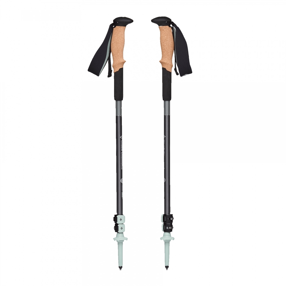 블랙다이아몬드 퍼수트 샥 트레킹 폴 /BD110068