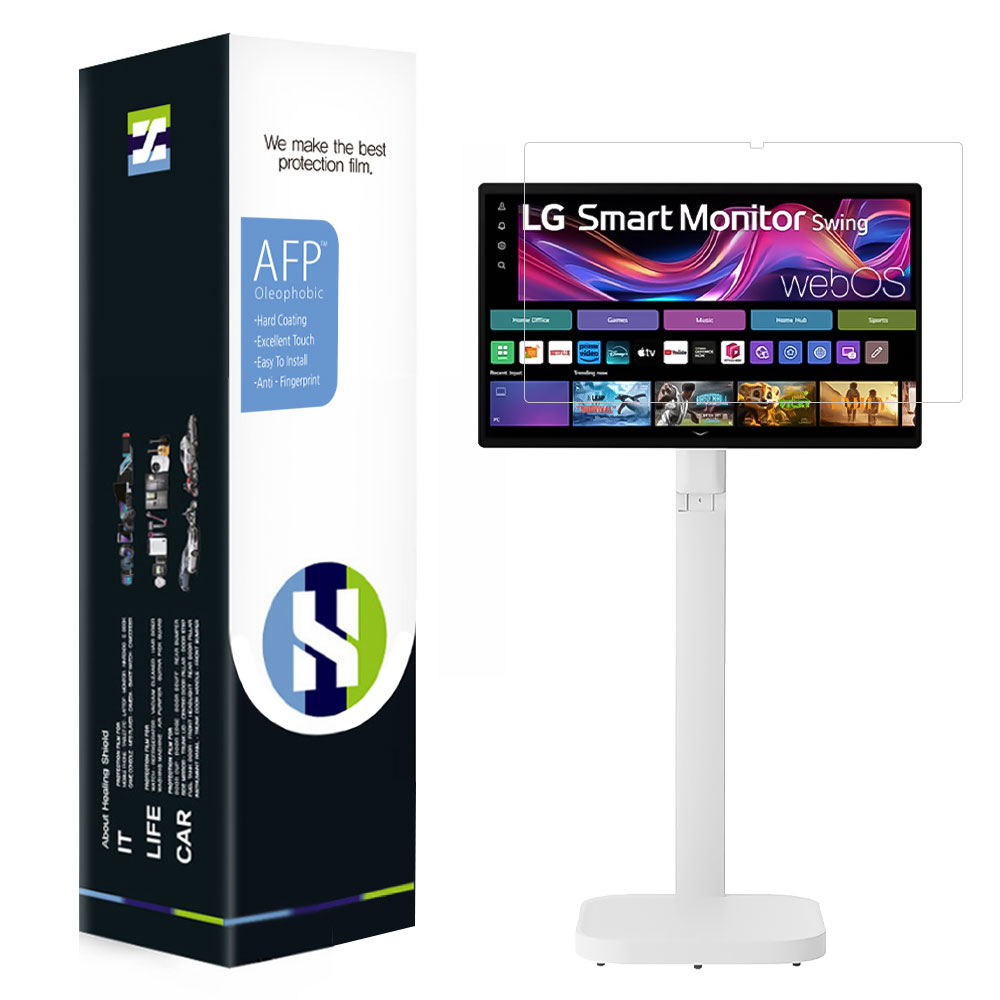 LG 스마트모니터 스윙 32U889SAW 올레포빅 액정보호필름 - 메인 이미지