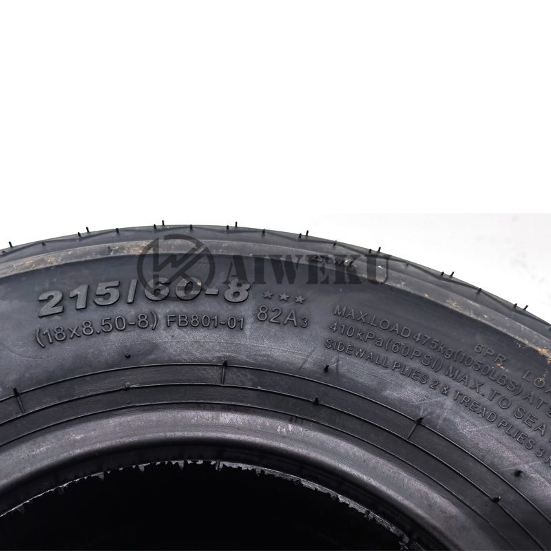 골프장 카트 타이어 18x8.50 8인치 잔디깎기 농기계 바퀴 - 상세 이미지 4