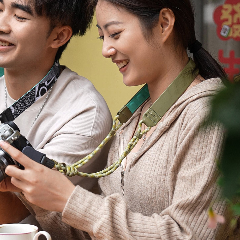 레오포토 카메라 스트랩 그린 L-CS-203 - 상세 이미지 3