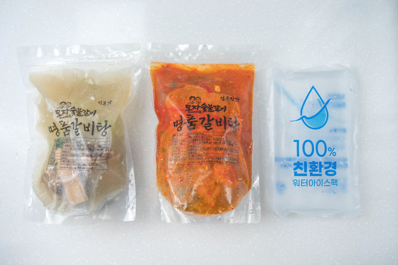 평택 모자숯불갈비 수제 갈비탕 기본, 900g, 5개
