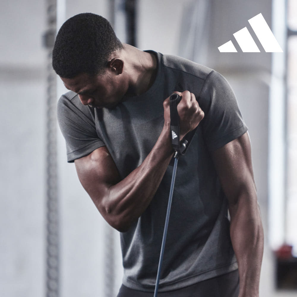 아디다스 튜빙밴드 강 어깨 팔 근력 운동 라텍스 필라테스 멀티 다이어트 고무 코어