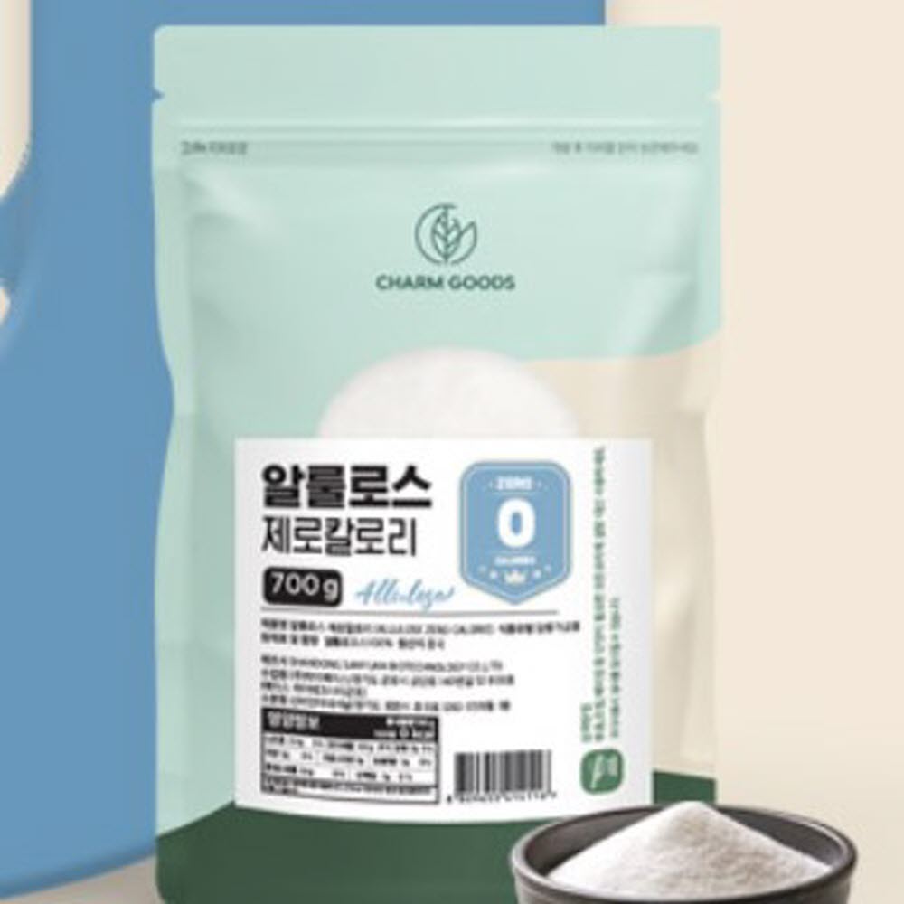 알룰로스 알로로스 설탕 대신 대체당 분말 대체제 저당 가루 700g - 상세 이미지 4