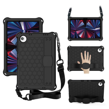 아이뮤즈 뮤패드 K11 케이스 범퍼 에바폼 클러치 블랙, 뮤패드 K11