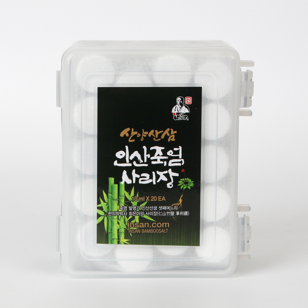 인산죽염 산양산삼 사리장 200ml(10ml 20병) - 상세 이미지 2