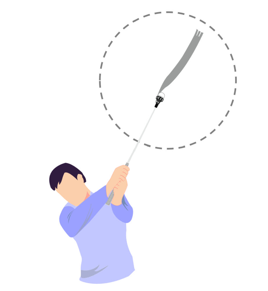 AI 스윙 분석 결과 화면