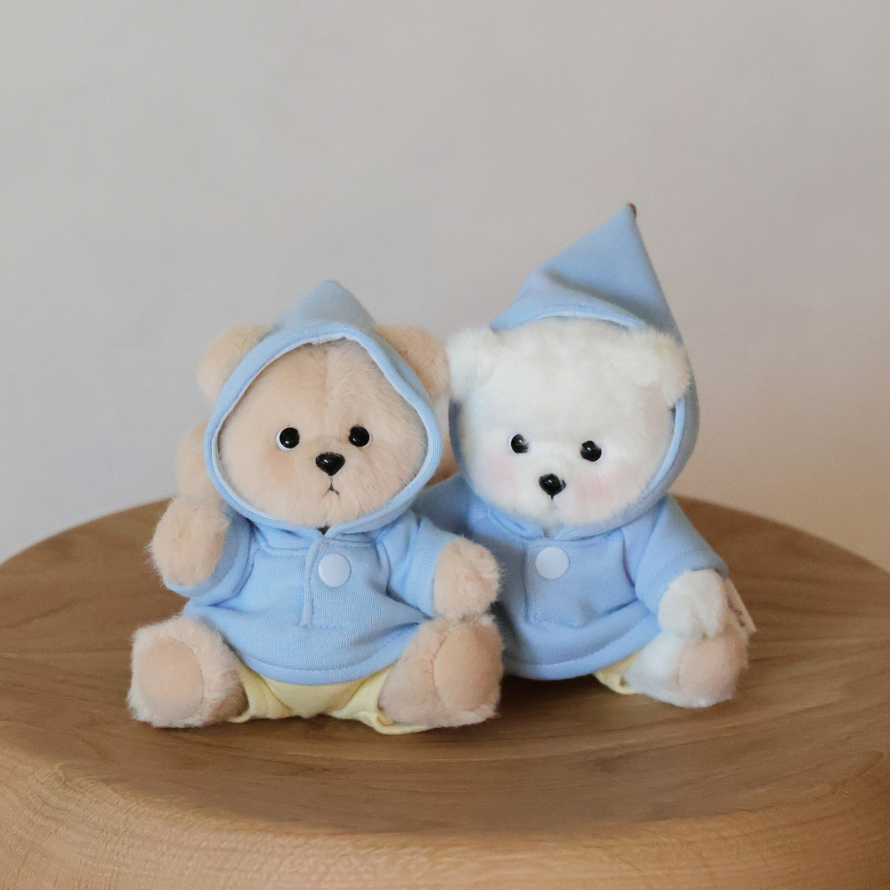 테디테일즈 레나베어 시그니처 키링 XS 15cm 곰 돌이 애착 인형