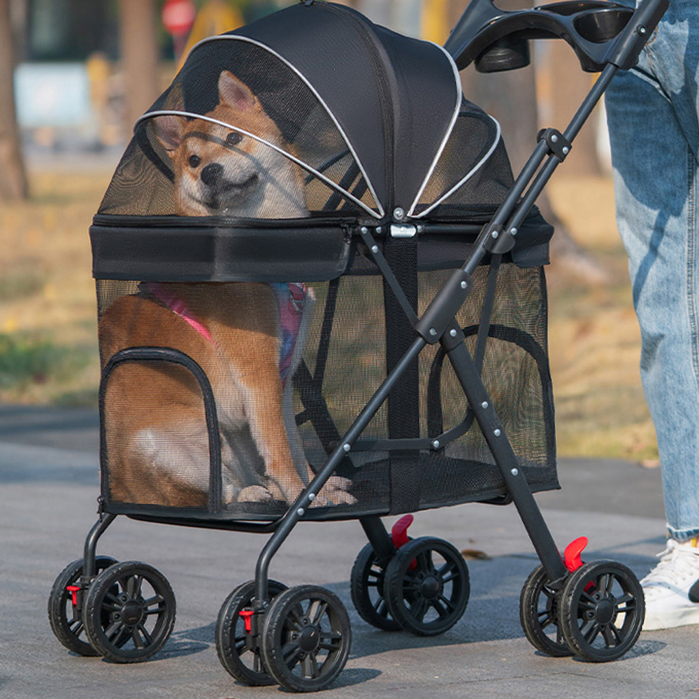개과천선 네트라 강아지 유모차 개모차 고양이 캐리어 애견유모차 반려견 반려묘