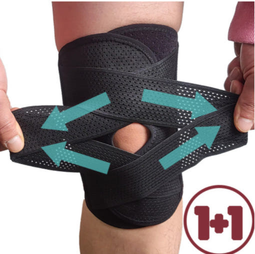 무릎보호대 등산 러닝 슬개골 관절 테이핑 dk11