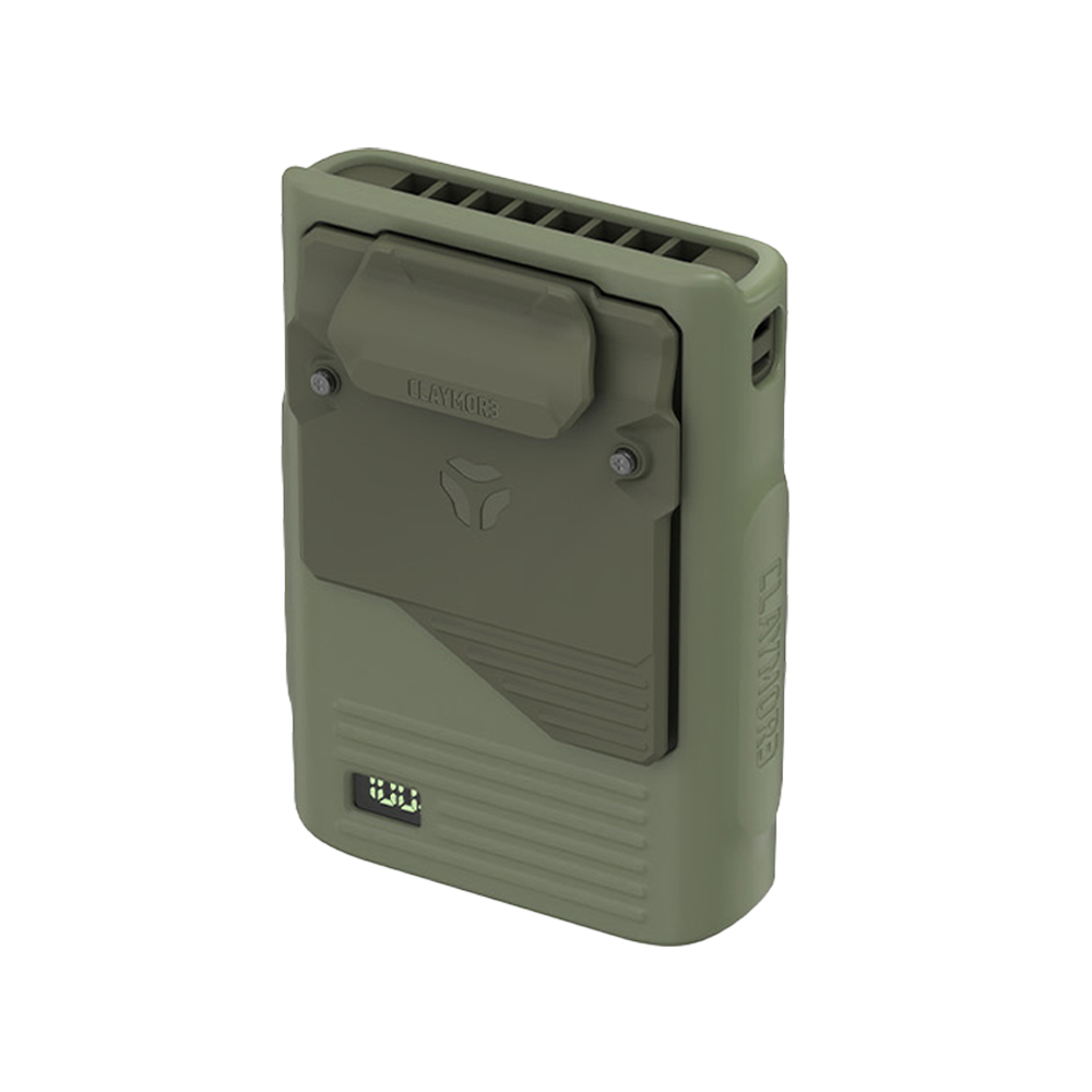 크레모아 클립팬 휴대용 손 선풍기 손풍기 카키