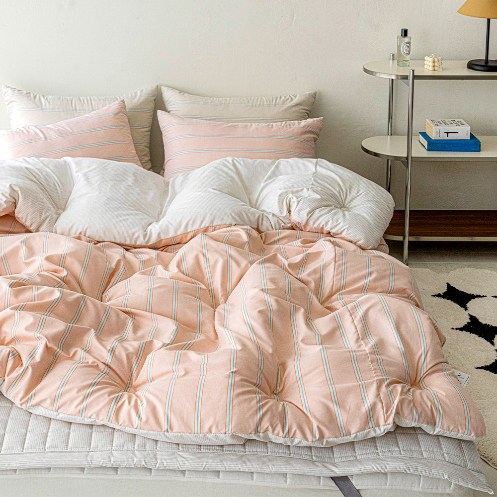 옥수수솜 알러지케어 먼지없는 구름 사계절 겨울 차렵 이불 SS