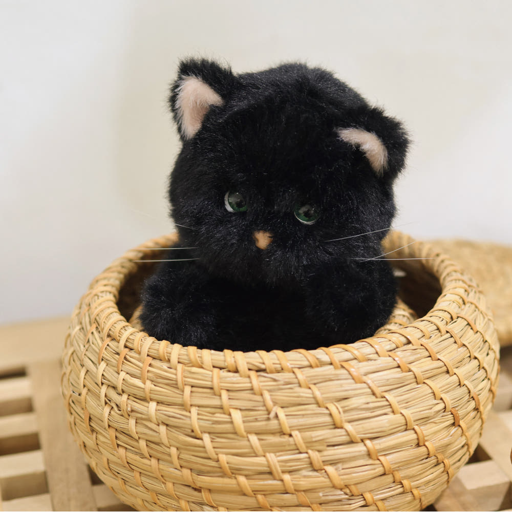 고양이 인형 인테리어