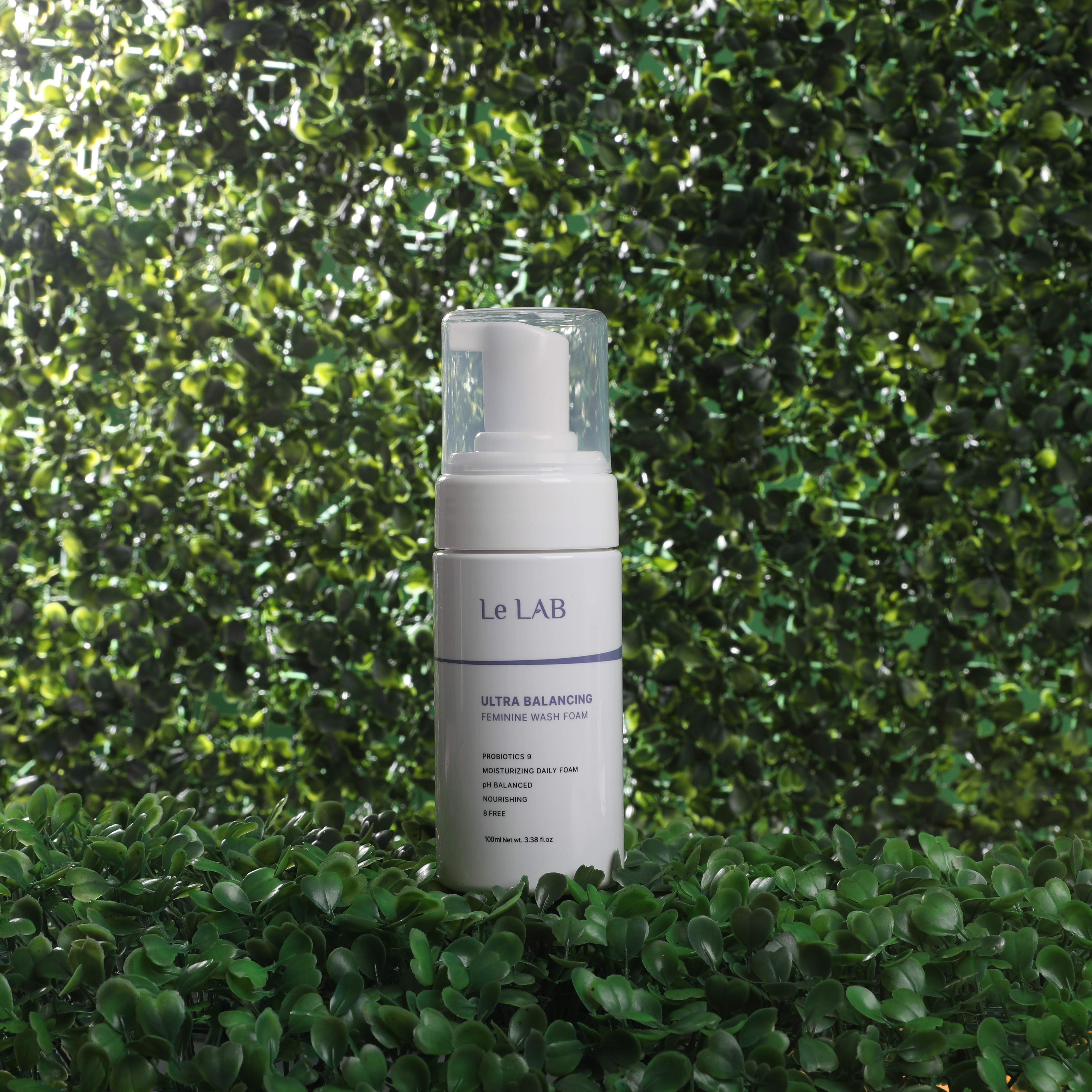 르랩 미산성 여성청결제 저자극 유산균 Y존케어 폼타입 100ml