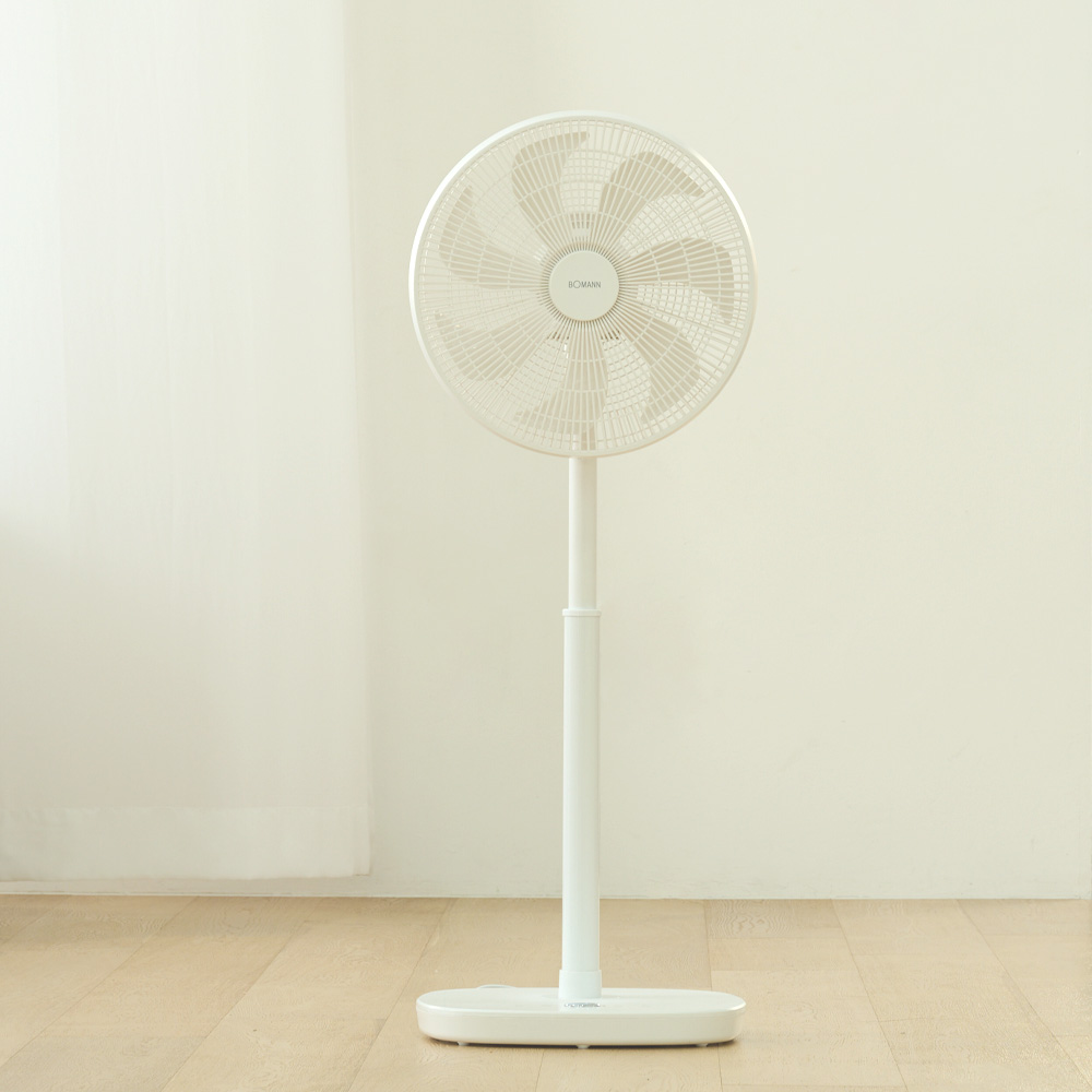 보만 BLDC 24단 저소음 초미풍 아기바람 리모컨 자석식 무소음선풍기 BF14572RW［25년 신제품］ - 상세 이미지 2
