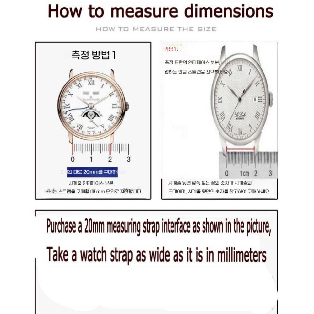QCY 액티브 GX GS 22mm 스트랩 밀라노 메탈 자섹 버클 밴드 - 상세 이미지 3