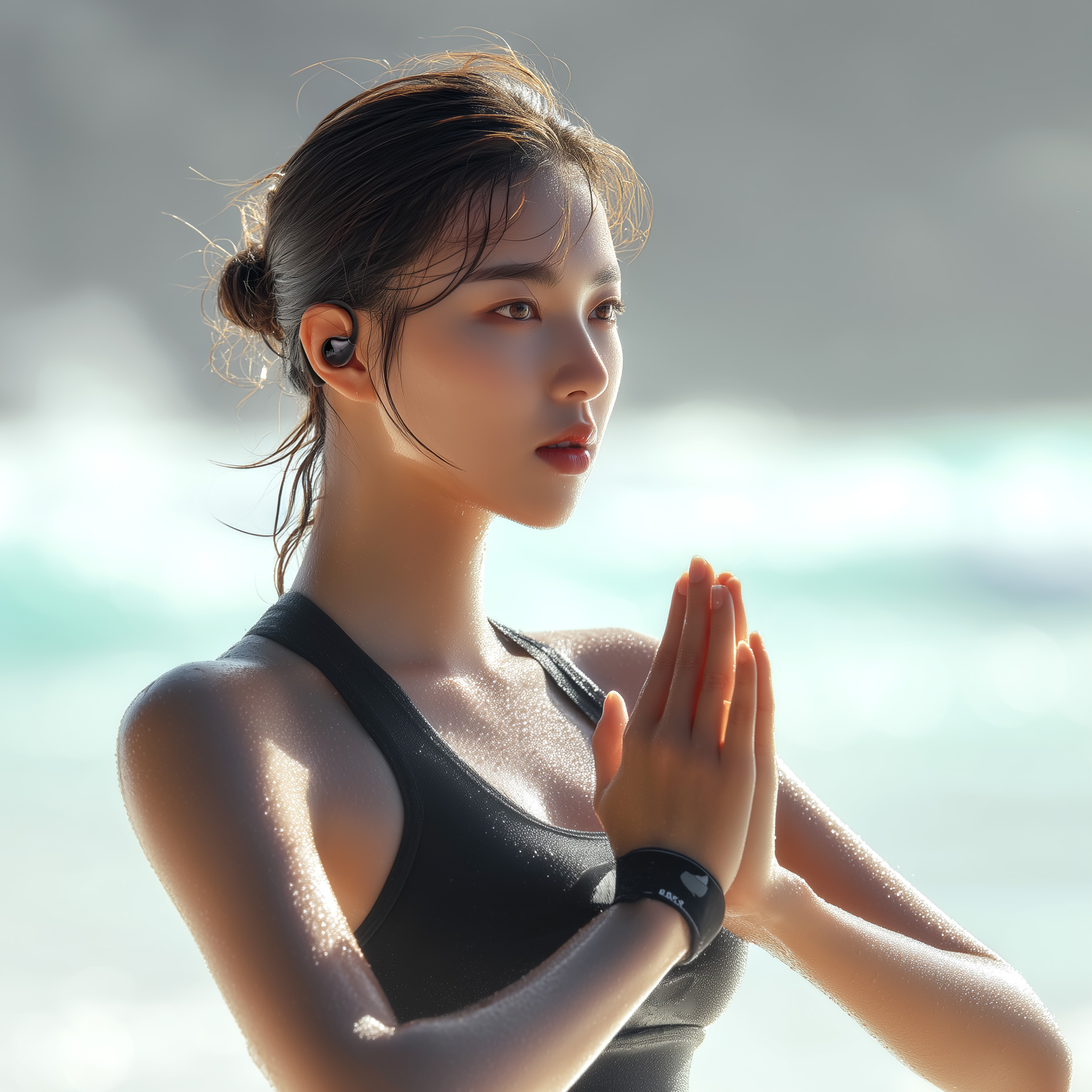 골전도 이어폰 블루투스 이어폰 방수 이어폰 브리츠 이어폰 오픈형 이어폰