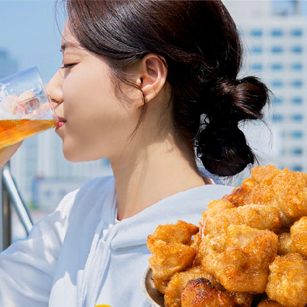 더 빠삭 순살치킨 1kg / 닭다리살만 사용 배달치킨보다 빠삭한 - 상세 이미지 2