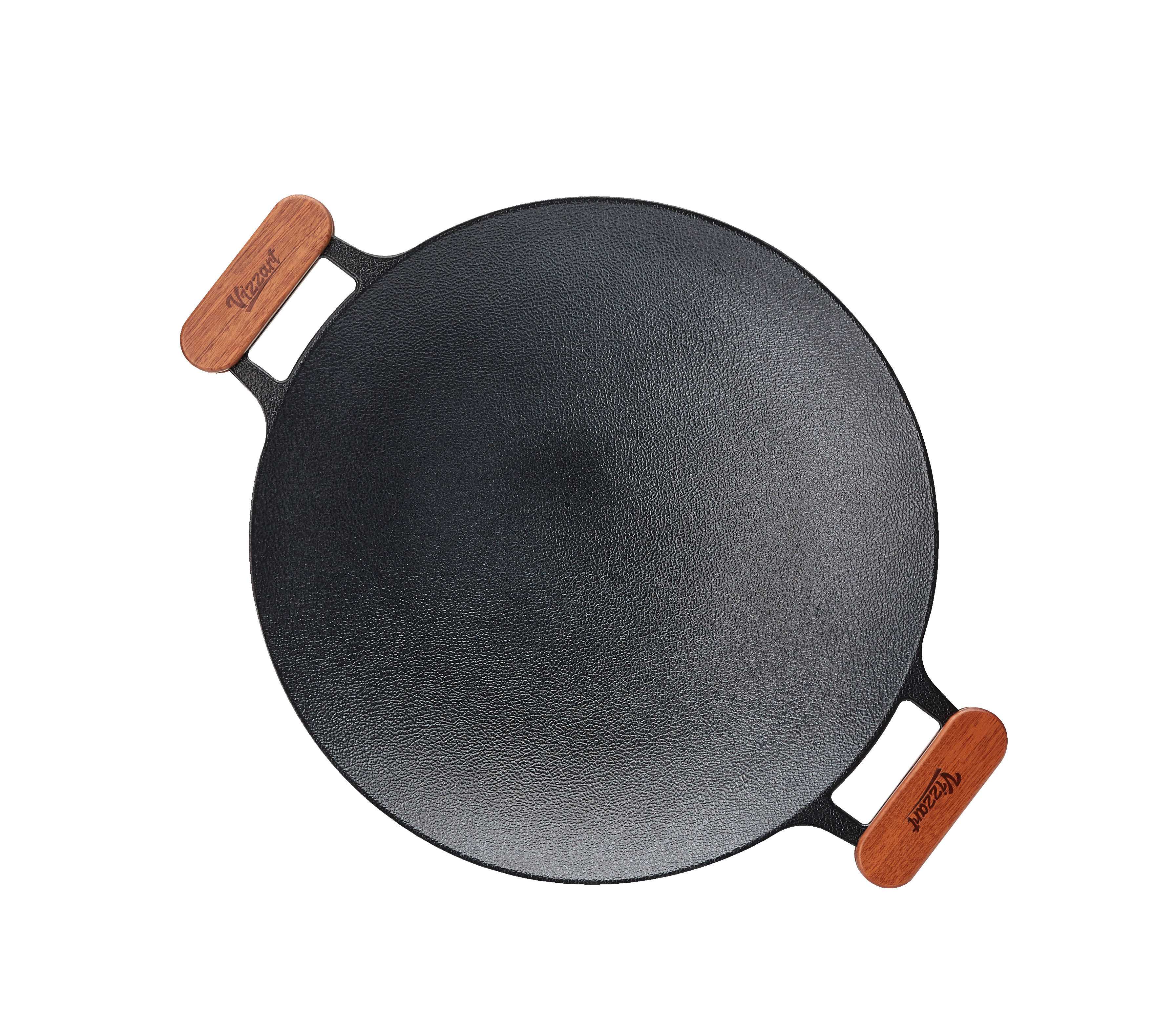 비자트 세라믹 깊은 캠핑 그리들 국산 바베큐 불판 구이 팬 캠핑용품 가방포함 33cm 블랙