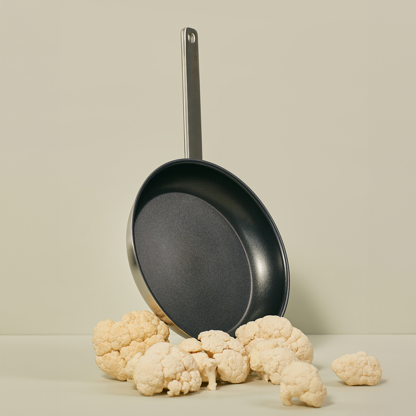 롤스보일 엑스칼리버 스텐 코팅팬 2종 실속세트 / 28cm 후라이팬+24cm 궁중팬 / 포토리뷰 - 상세 이미지 3