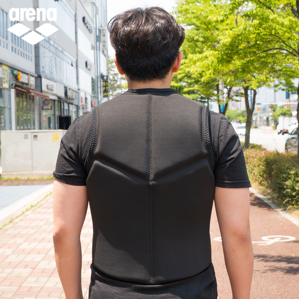 아레나 구명조끼 슬림핏 성인용 라이프자켓 - 상세 이미지 4