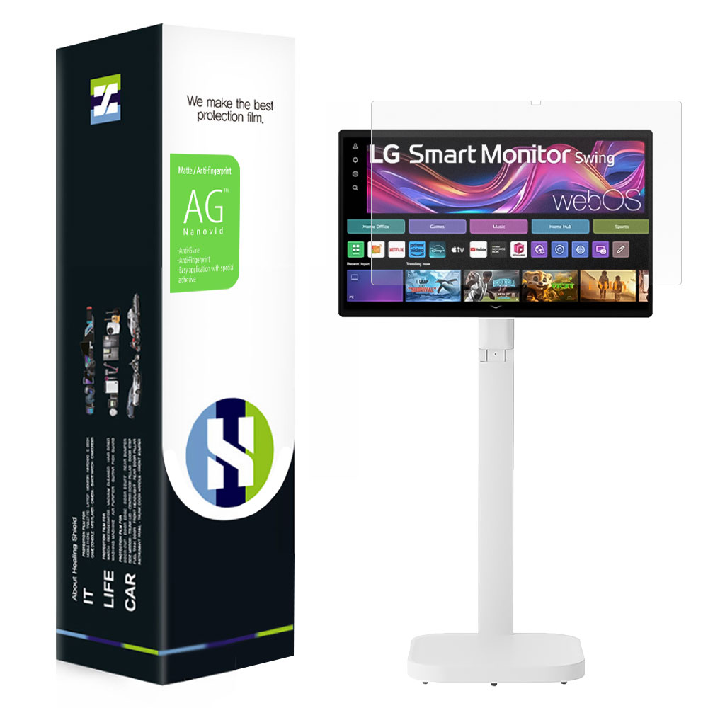 LG 스마트모니터 스윙 32U889SAW 저반사 액정보호필름 - 메인 이미지