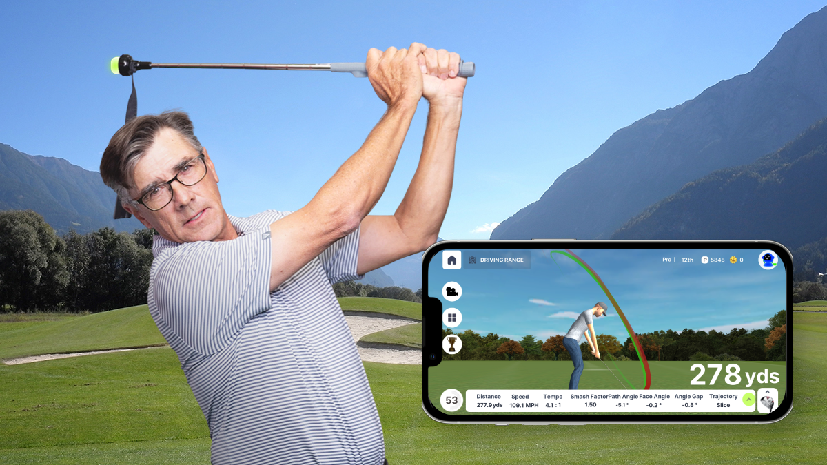 SMARTGOLF AIX, 스마트골프, 가정용 골프 스윙연습기, AI 스윙 분석 코칭 - 상세 이미지 3