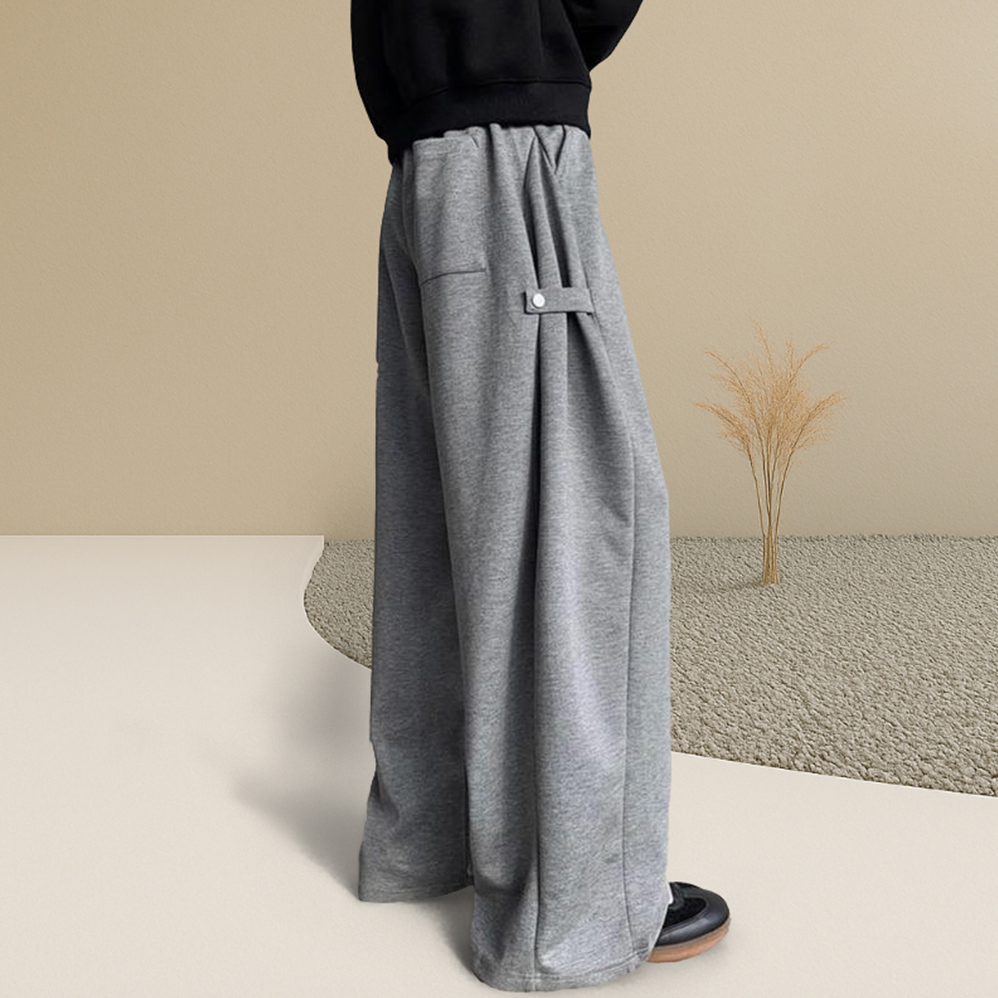 스웻팬츠 통큰바지 남자벌룬팬츠 - 상품 이미지