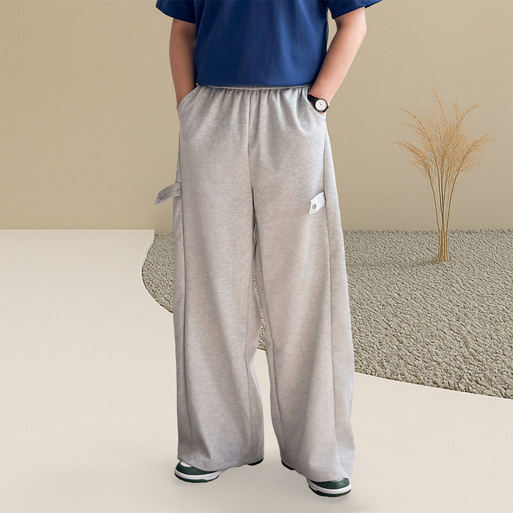 스웻팬츠 통큰바지 남자벌룬팬츠 - 상세 이미지 5