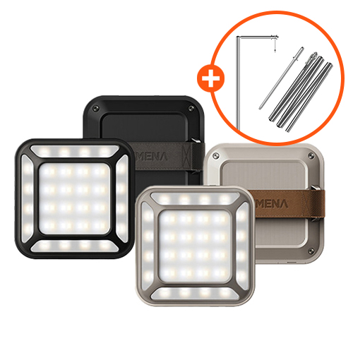 루메나 5.1CH MINI 랜턴 LED 충전식 조명 휴대용 라이트