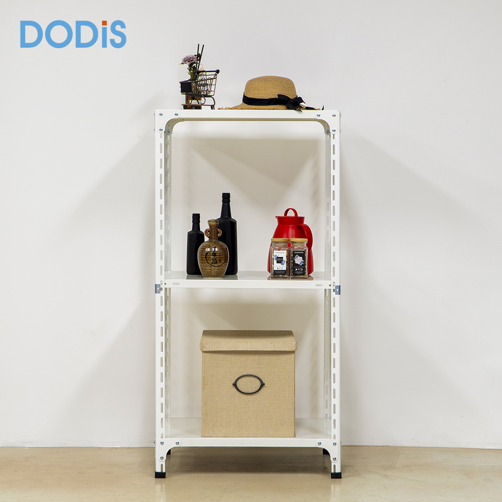 레트 앵글랙 창고 경량랙 조립식 경량랙 앵글 재단 철제선반 6003001200 3단