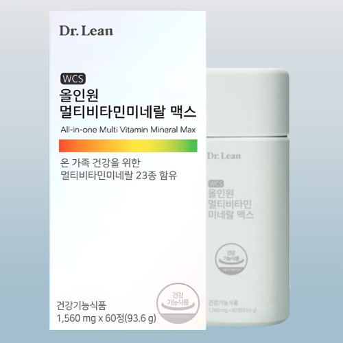 닥터린 올인원 멀티비타민 미네랄 맥스 종합 비타민 60정X1개 - 상세 이미지 4