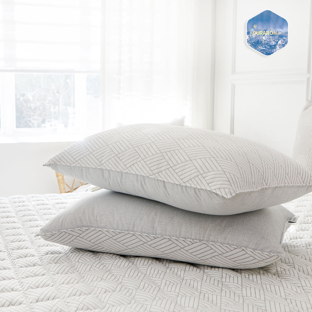 듀라론 냉감 여름 베개커버 쿨링 시원한 지퍼형 베개커버 국내생산 50x70