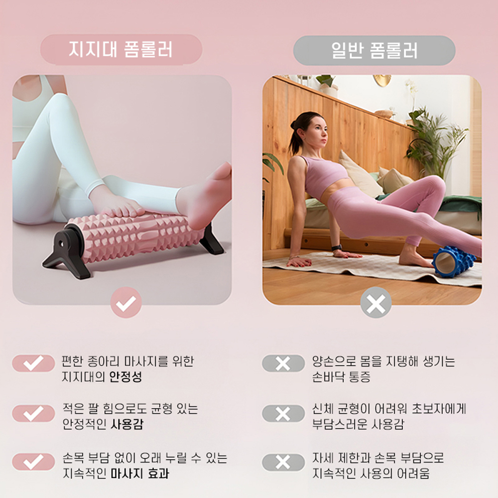 종아리 폼롤러 필라테스 요가 eva 돌기 미니 소도구 - 상세 이미지 3