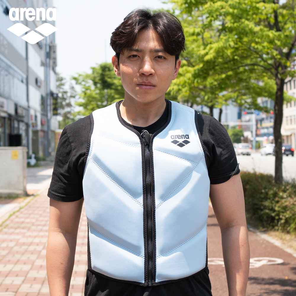 아레나 구명조끼 슬림핏 성인용 라이프자켓 - 상세 이미지 5