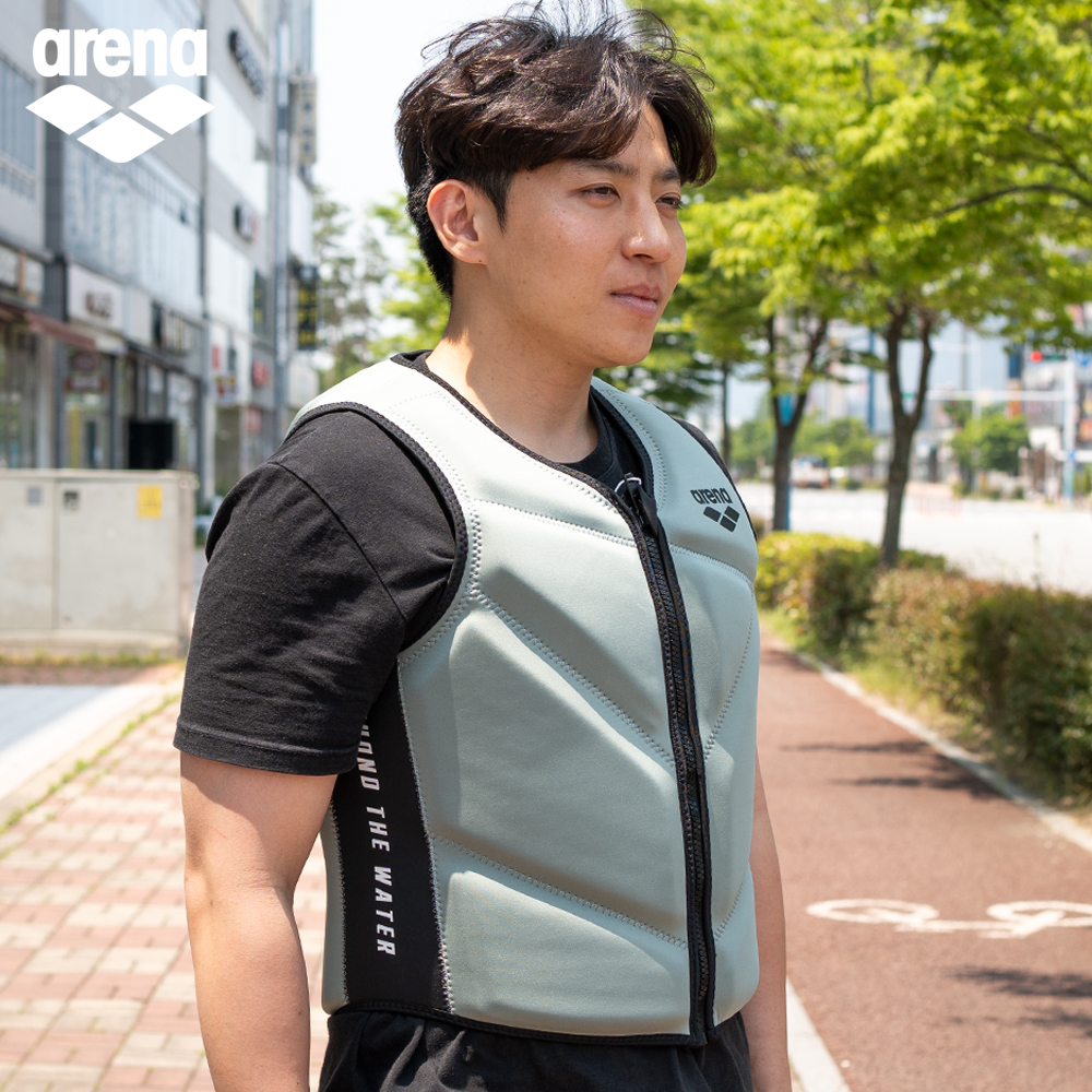 아레나 구명조끼 슬림핏 성인용 라이프자켓 이미지 8