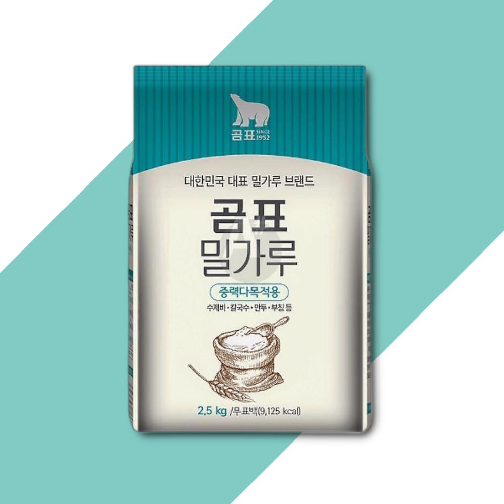 5kg 중력분밀가루 칼국수 수제비 만두만들기 대용량밀가루 제면가루 중화용면 수제비만들기 면요리 중력분 중력밀가루 칼국수만들기... 