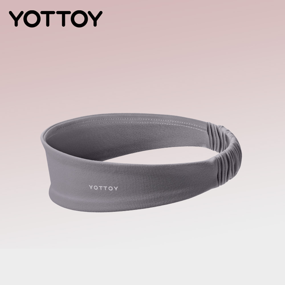 YOTTOY 요토이 여성 스포츠 헤어밴드 러닝용 쫀쫀한 착용감 신속 땀흡수 5가지 컬러 - 상세 이미지 5