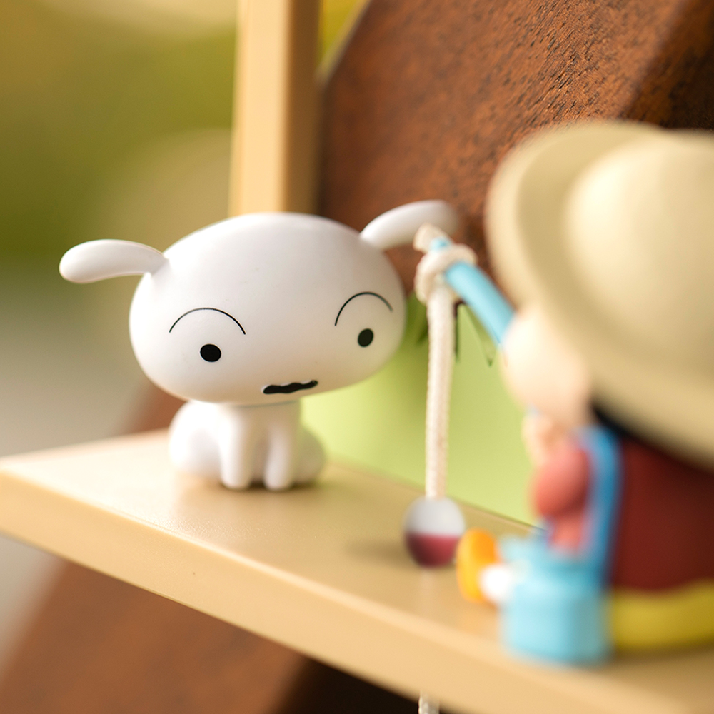 짱구 벨 도어벨 도어 흰둥이 현관문 풍경 종 개업 선물 집들이 소리 굿즈