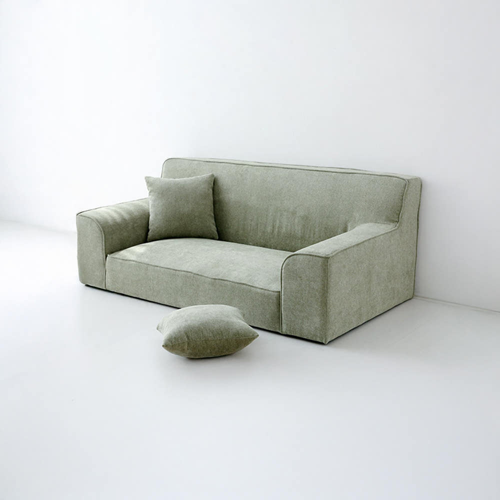 티볼리 패브릭 소파 2인 1645 그린 3831.2725, 2인용