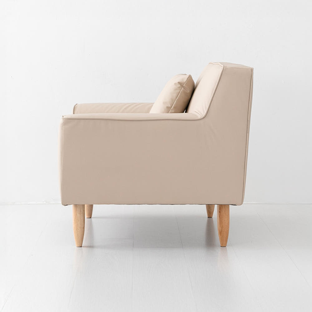 티볼리 소파 1인 1645 PU 카멜베이지 2304.4719, 1인용