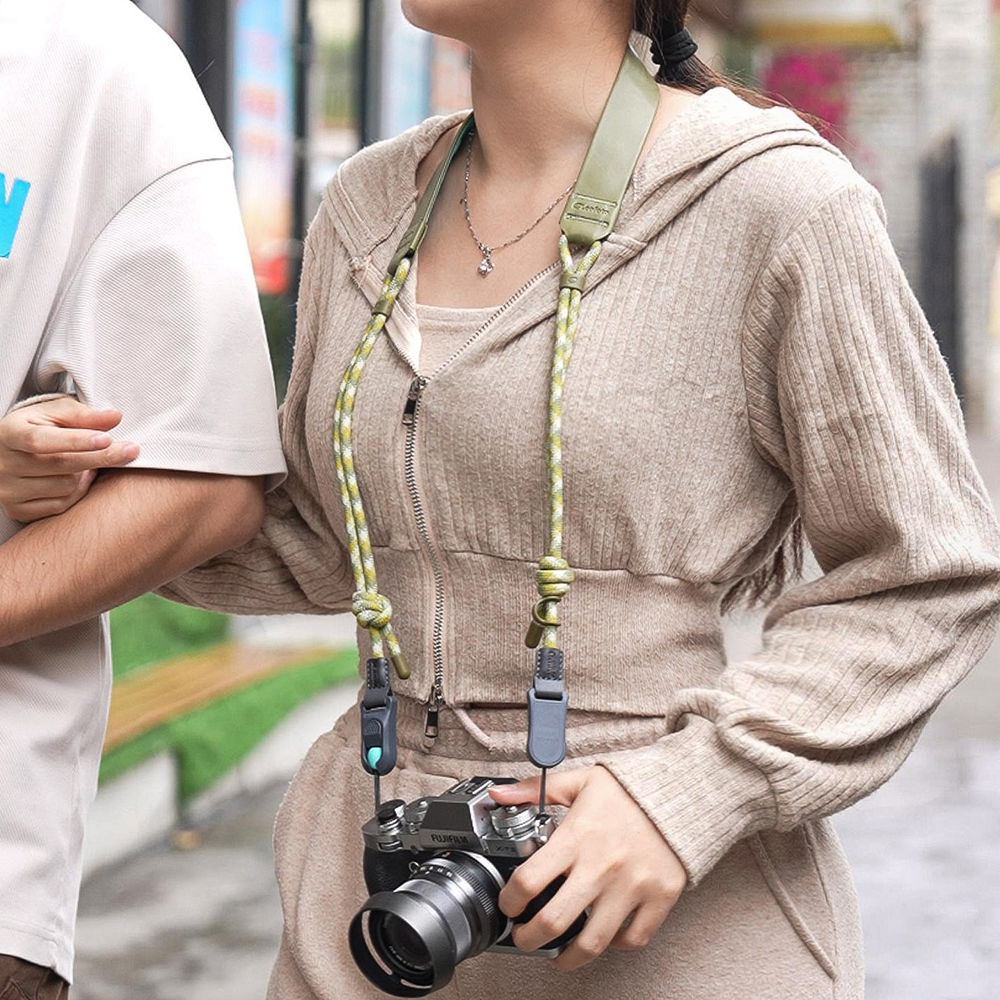 레오포토 카메라 스트랩 그린 L-CS-203 - 상세 이미지 4