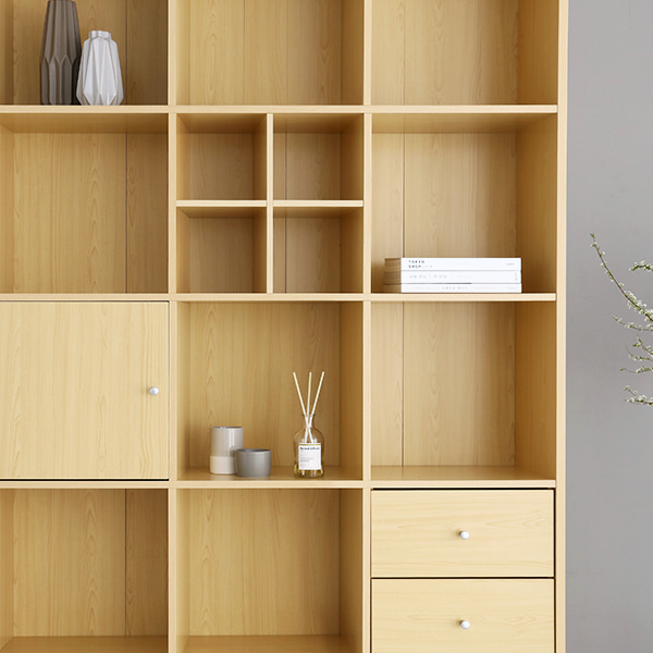 LAMESIN 책장 3x5 버치 버치 4939.3176 - 상세 이미지 2