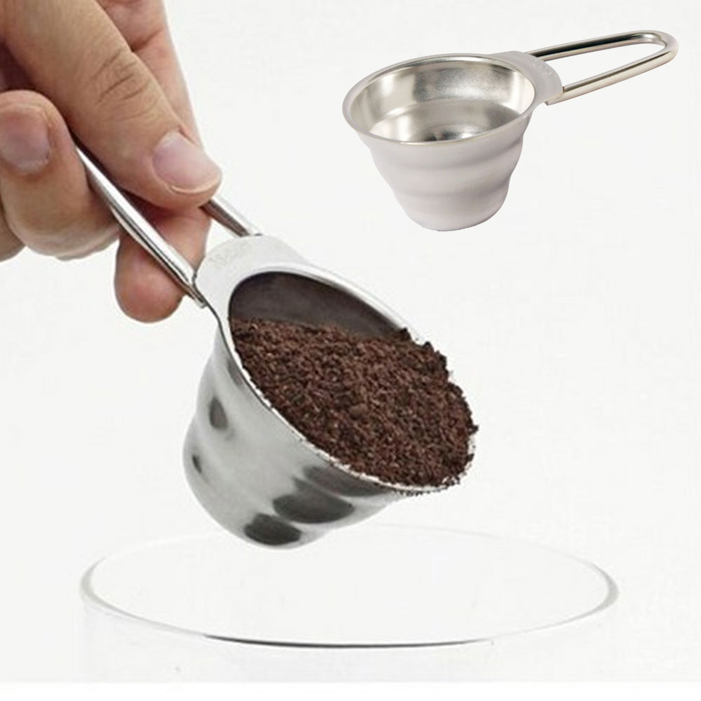 하리오 V60 계량스푼 실버 M-12SV - 메인 이미지