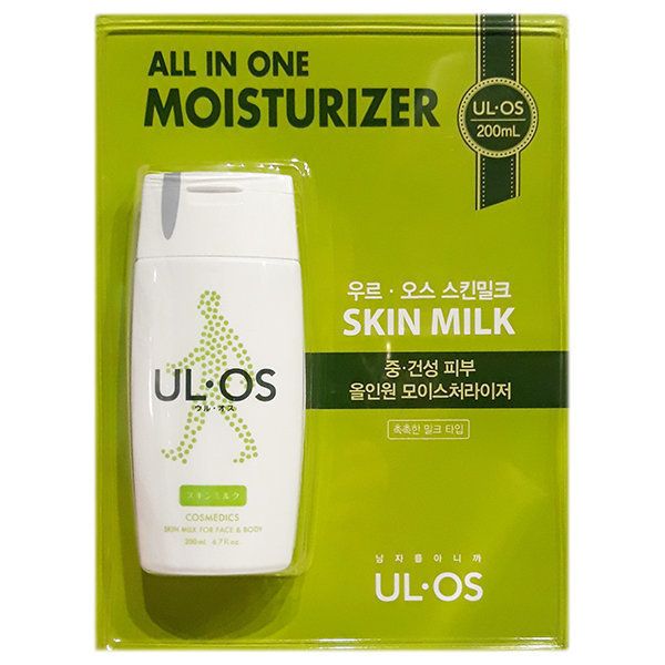 우르오스 올인원 모이스처라이저 스킨 밀크 200ml : 또와서사