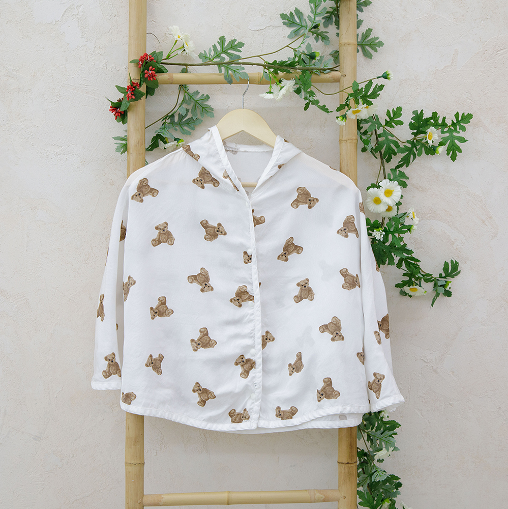 아가블랑 여름 인견 아기 망토 아기띠워머 아기띠블랭킷 에어컨 해충차단