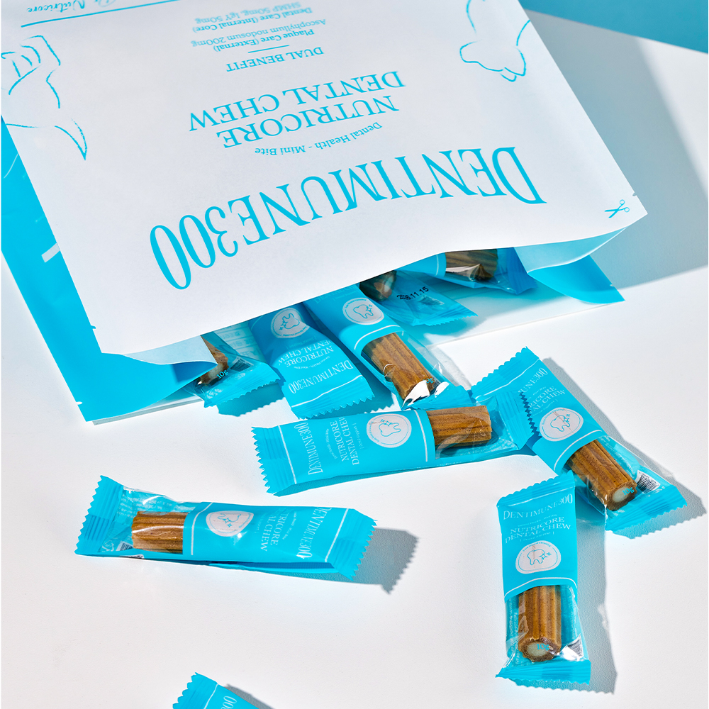 닥터뉴트리코어 덴티뮨300 강아지 치석제거 하이포알러지 덴탈껌 30개입 - 상세 이미지 3