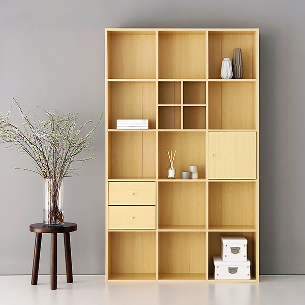 LAMESIN 책장 3x5 버치 버치 4939.3176 - 상품 이미지