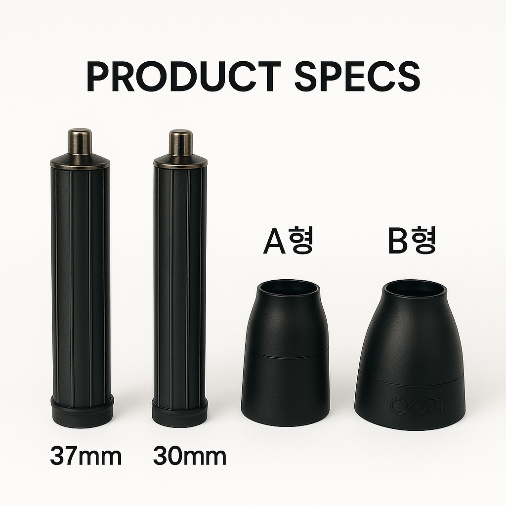 코안다 양방향 롱배럴 내 드라이기도 이제 에어랩처럼 완벽한 스타일링 루미에어랩 - 상세 이미지 4