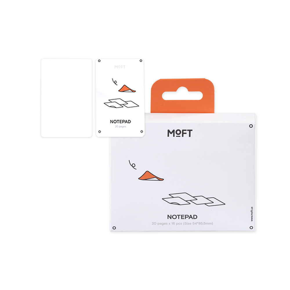 MOFT 노트 패드 리필 팩 스냅 노트 시리즈 전용 메모지 - 상세 이미지 4